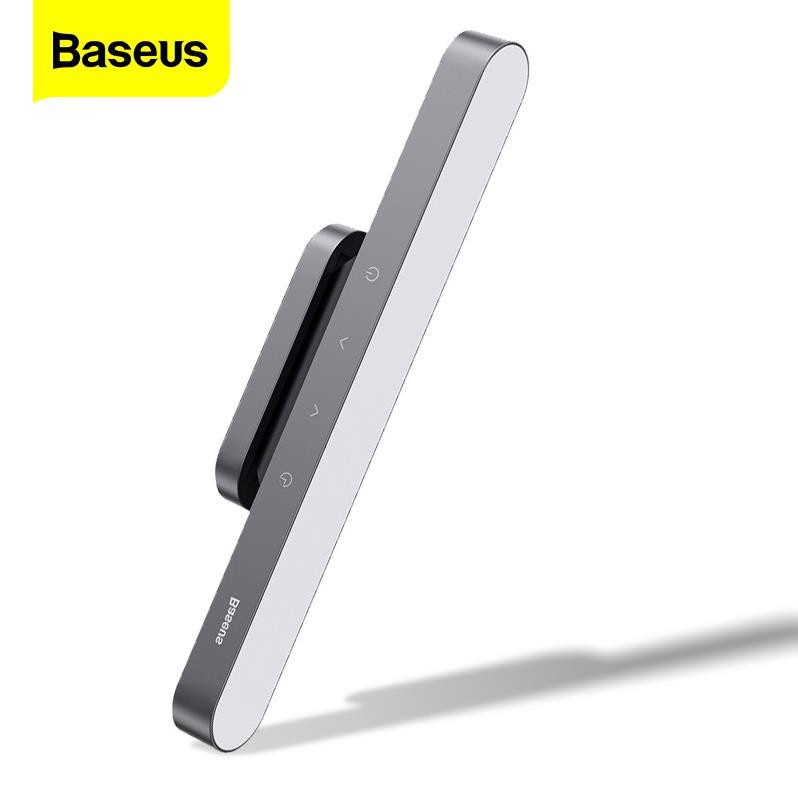 Đèn LED Baseus có đế nam châm có thể sạc lại dành cho để bàn phòng ngủ bàn học ký túc xá
