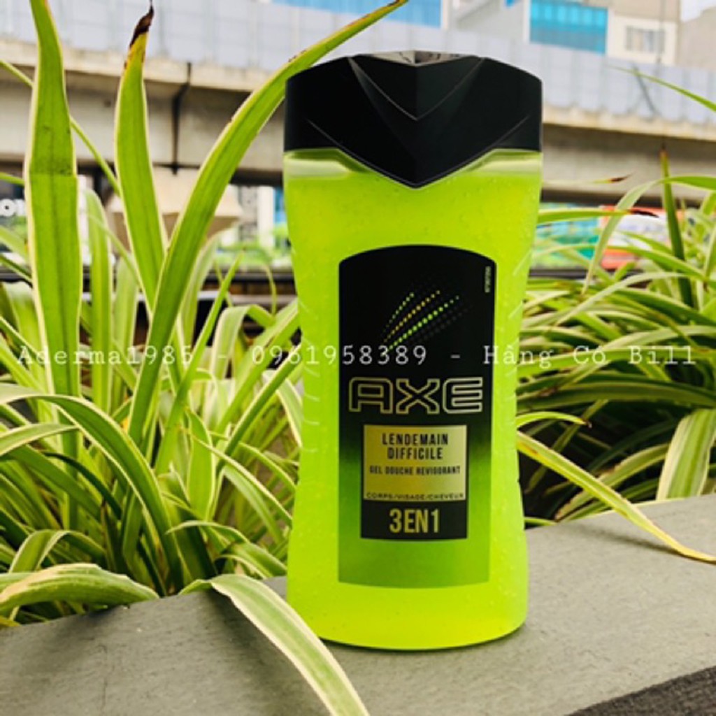 Sữa Tắm Gội 3in1 AXE Dành Cho Nam - Hàng Nội Địa Pháp - Bản Chuẩn Có Bill | BigBuy360 - bigbuy360.vn