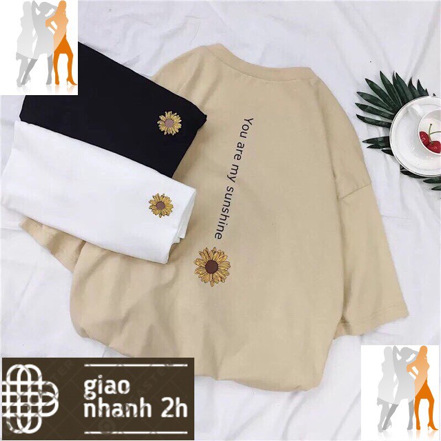 [Có full video] Áo thun nam nữ hình hoa cúc - Trùm Chuyên Sỉ Thời Trang - Bảo hành 7 ngày - 180620201116