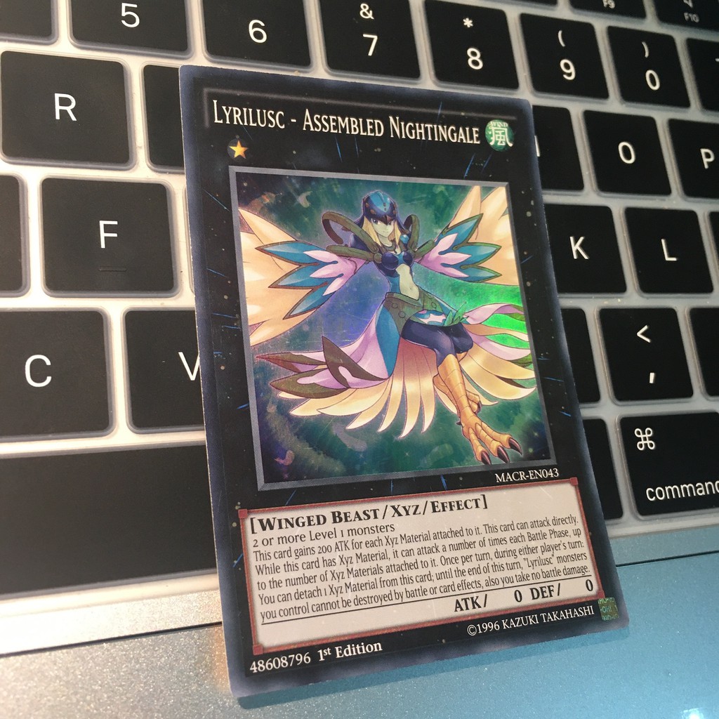 [EN-JP][Thẻ Bài Yugioh Chính Hãng] Lyrilusc - Assembled Nightingale