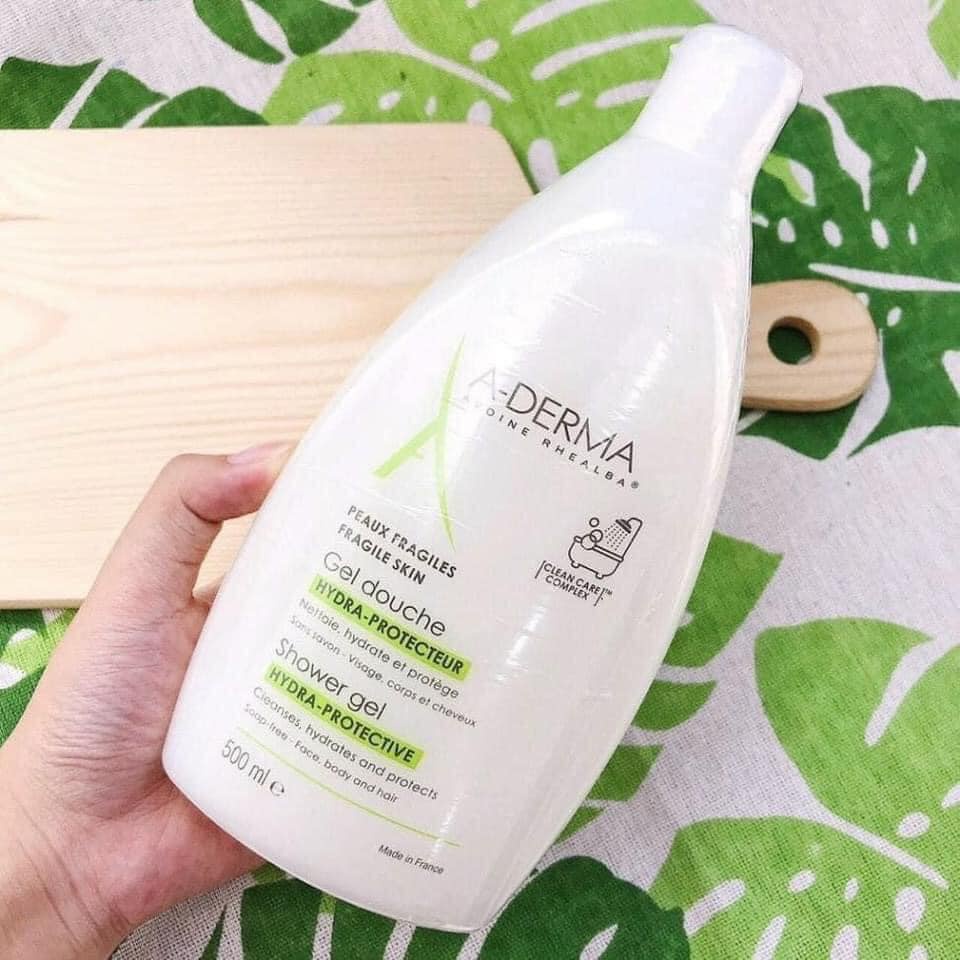 Sữa tắm giảm mụn lưng ADERMA PHÁP 500ml - ALISA