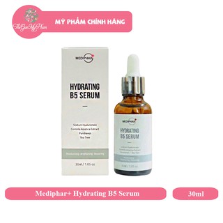 Tinh chất phục hồi cấp ẩm mediphar+ hdrating b5 serum 30ml