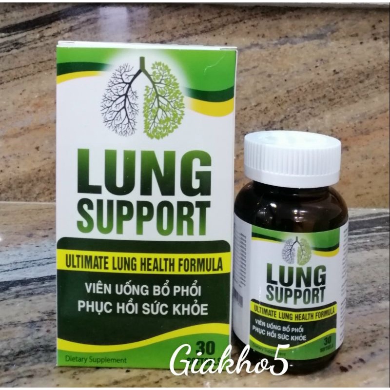 Viên uống bổ phổi, phục hồi sức khoẻ lung SUPPORT