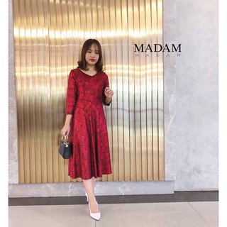 ĐẦM ĐỎ TRUNG NIÊN DỰ TIỆC - XỨNG ĐÁNG TIỀN BỎ RA (ẢNH THẬT)