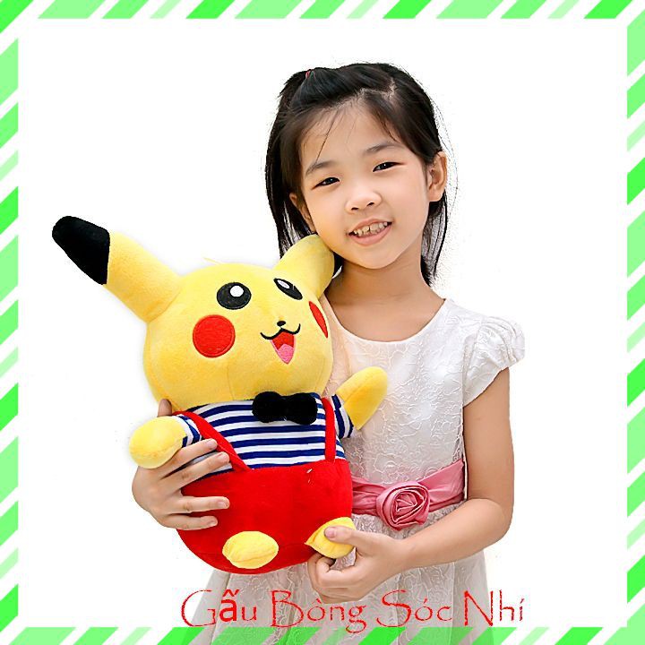 Gấu Bông Pikachu 💥 FREESHIP 💥 Gấu Bông Sóc Nhí - Gấu bông pikachu xinh xắn