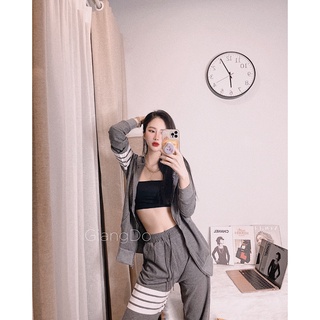 Set thể thao hoạ tiết Thomb Browne ( có bán tách set )