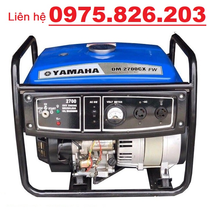 Máy Phát Điện Yamaha DM 2700CX