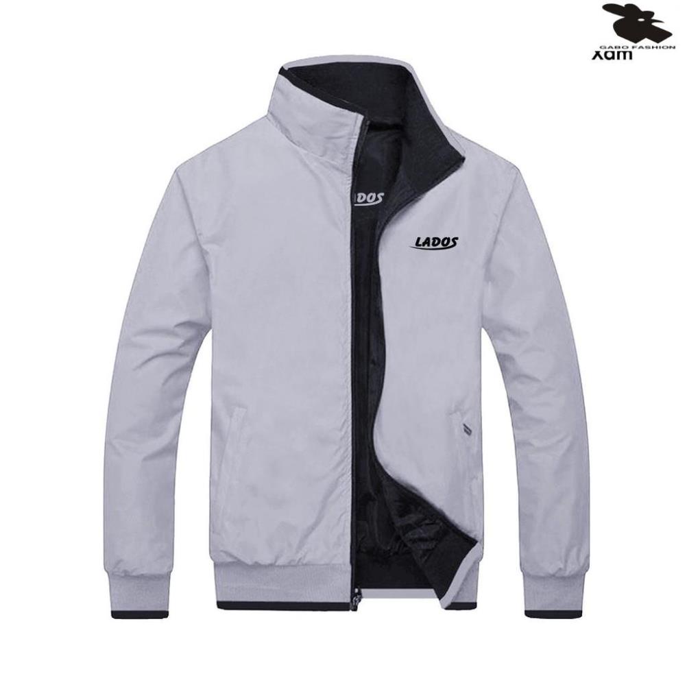 Áo khoác dù 2 mặt GABO - 2015, chống thấm, unisex đơn giản dễ phối