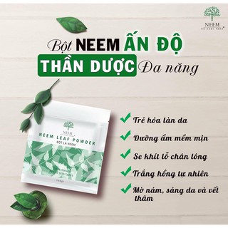 BỘT LÁ NEEM ẤN ĐỘ