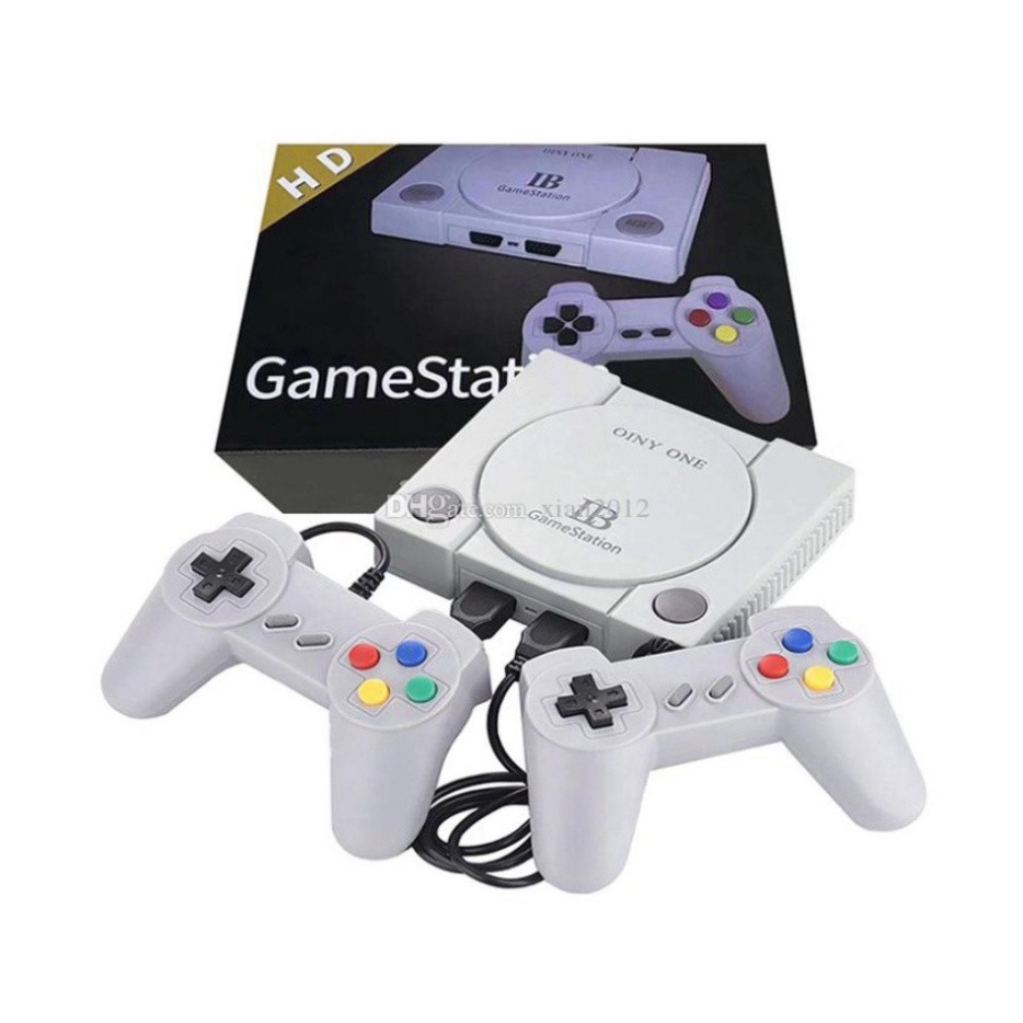 Máy Chơi Game Cổ Điển NES Classic 628 Trò Chơi Và 20 Game PS1 Trò chơi 8/16 Bit Mini HD TV Game Console NES FC Sega MG02