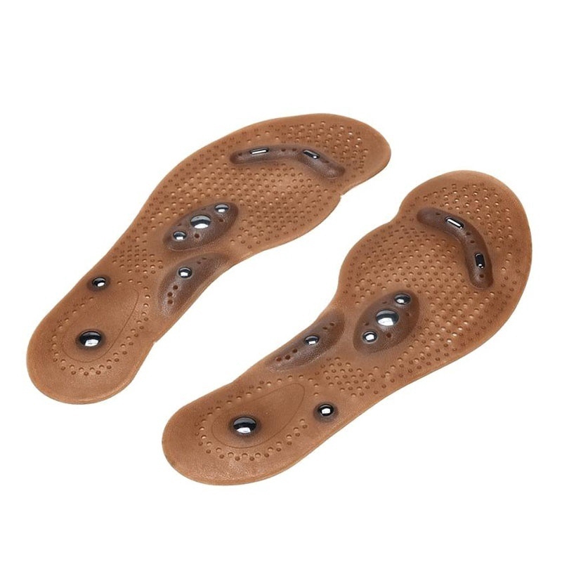 Set 1 cặp tấm lót giày mát xa chân giúp giảm đau, giảm cân hiệu quả