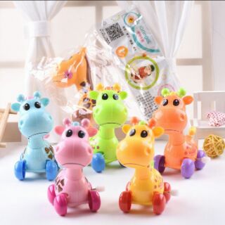 Đồ chơi vặn cót hình con Hươu Cao Cổ