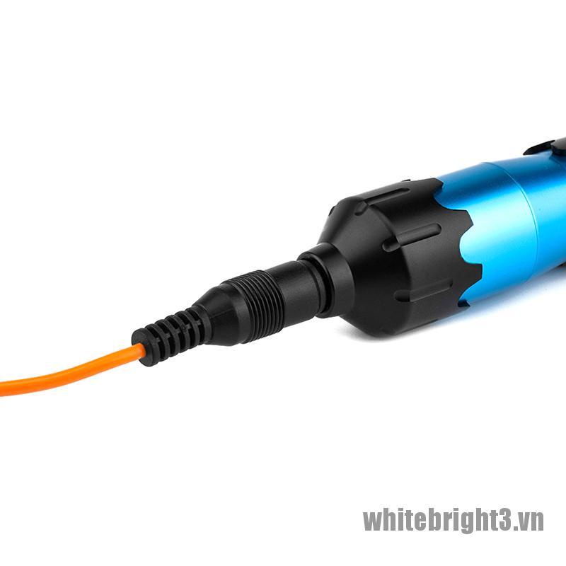 1 Cáp Rca Cho Máy Xăm Hình Màu Trắng
