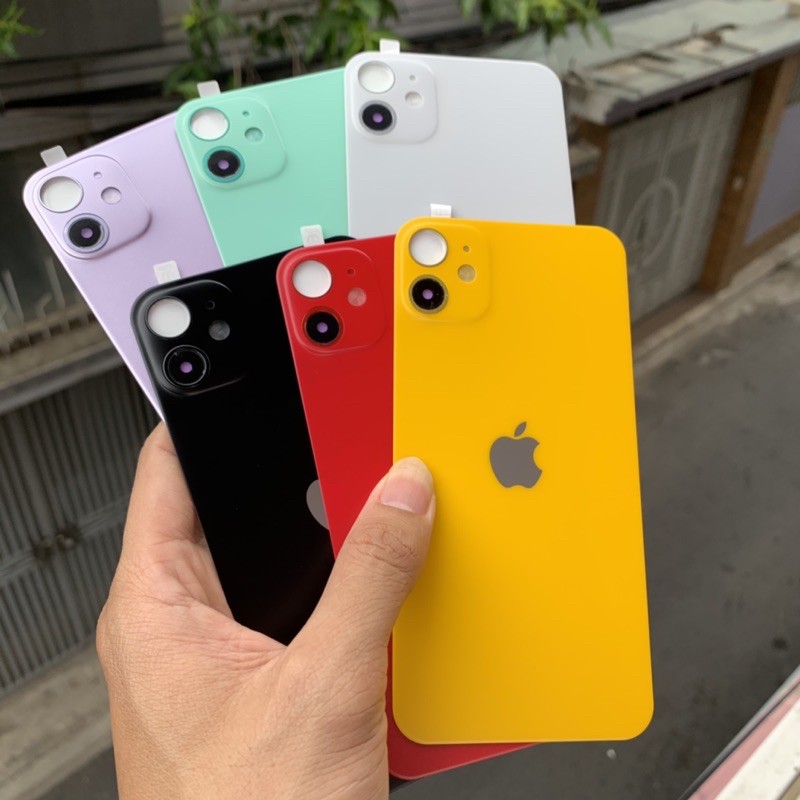 [Mã ELORDER5 giảm 10K đơn 20K] miếng dán độ iphone xr lên iphone 11 đủ màu