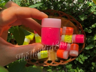 (2hũ)Bột màu neon mỹ / slime / ( 2 HŨ )