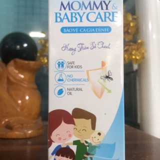 Tinh dầu chống muỗi Mommy & Baby care