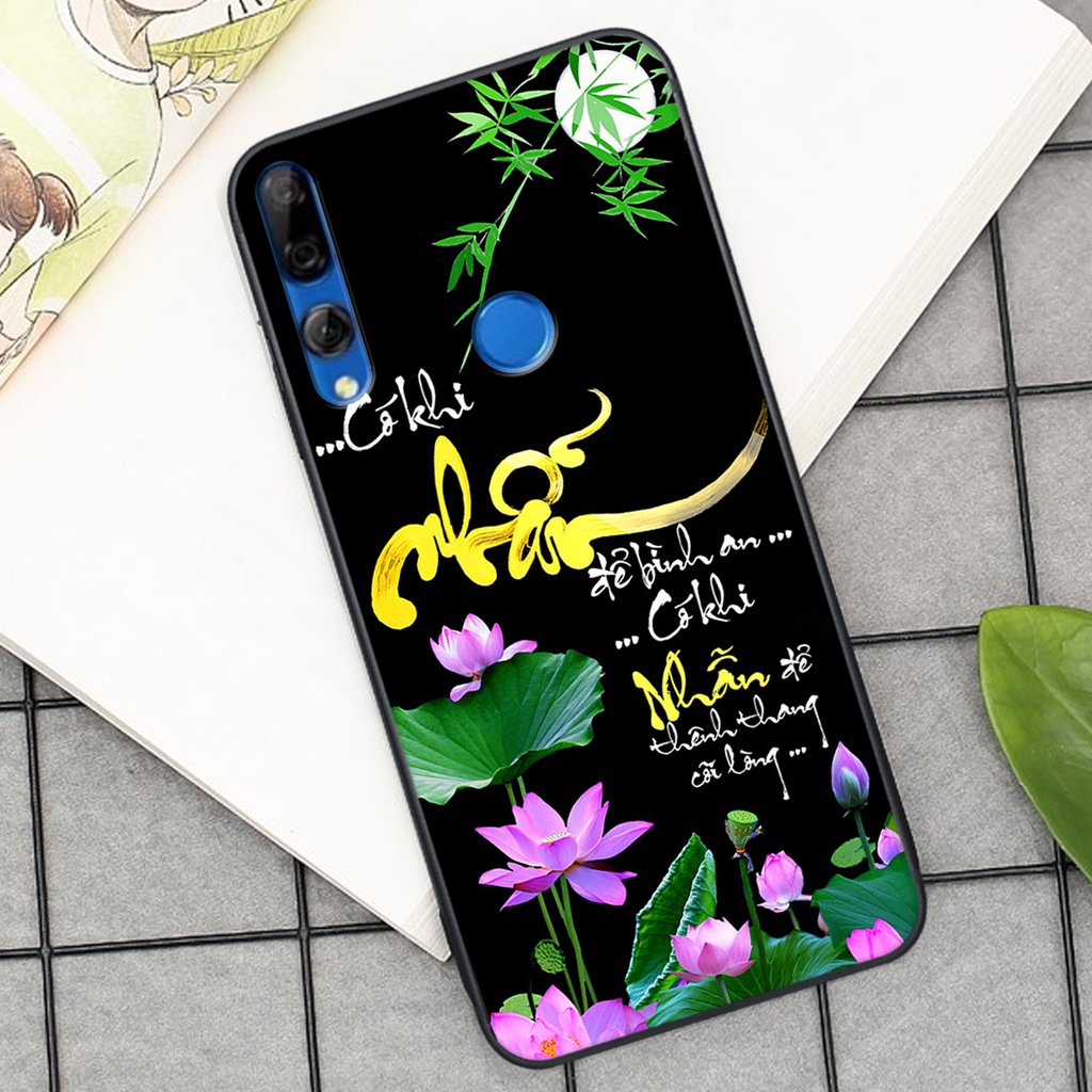 Ốp lưng Huawei Y9  PRIME 2019 in hình chữ tài chữ lộc, Cha Mẹ, bình an SIÊU ĐẸP