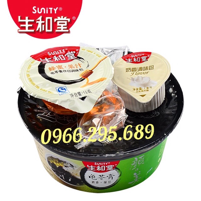 1 Hộp Thạch Cao Quy Linh Sunity ăn liền