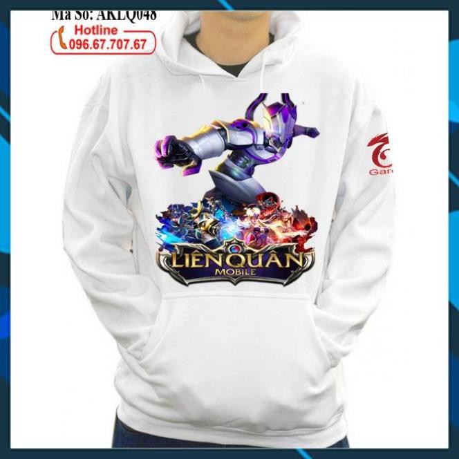 (SALE 50%) Áo hoodie liên quân mobile