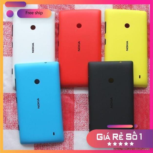 Vỏ nắp lưng đậy pin cho máy Nokia Lumia 520