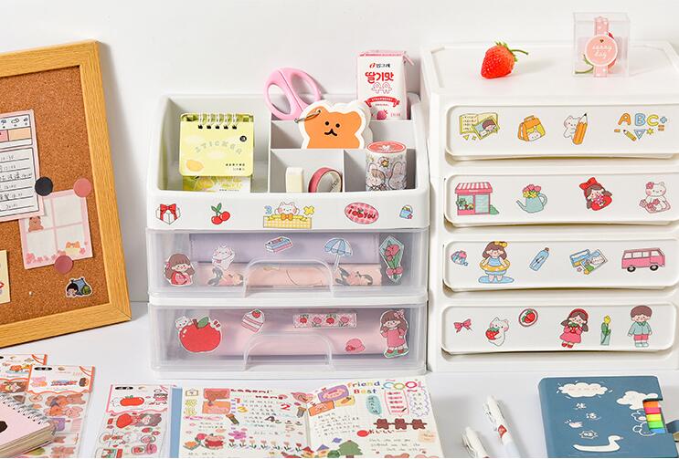 Hình Dán Trang Trí Sáng Tạo Đáng Yêu