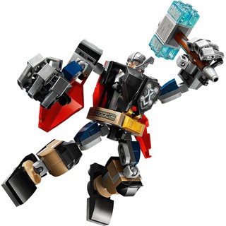 Bộ lắp ráp Chiến Giáp Thần Sấm Thor - LEGO Marvel 76169 (139 Chi Tiết)
