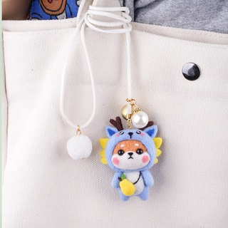 Len Chọc Handmade - Len Thô Bộ Kit 12 Con Giáp Siêu Cute