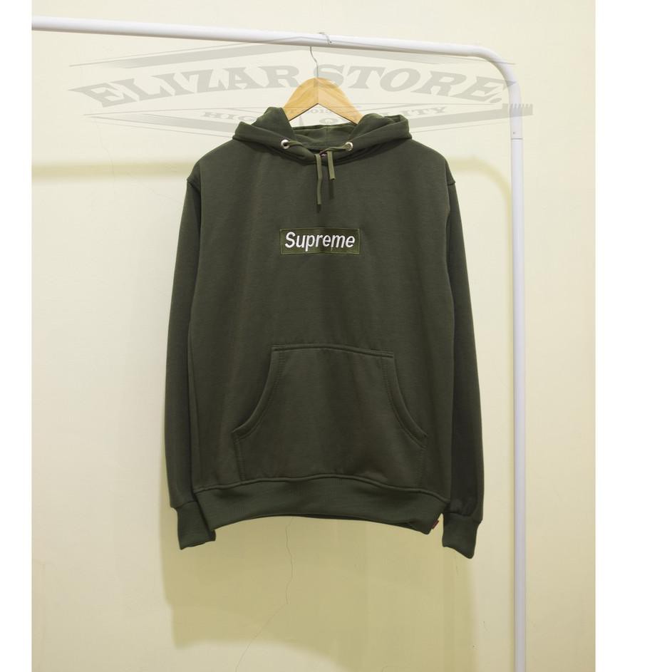 Áo Hoodie In Chữ Supreme Thời Trang Năng Động