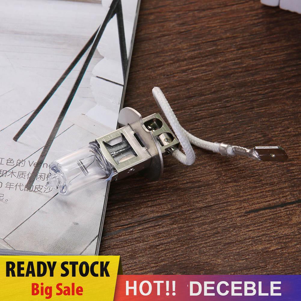 Bóng đèn pha H3 Halogen 12v 55w chuyên dụng cho xe hơi chất lượng cao