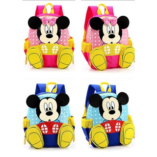 TR❤Balo hình chuột Mickey cho trẻ em mẫu giáo