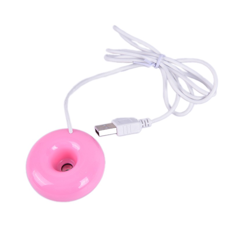 Máy Phun Sương Tạo Ẩm Mini Hình Bánh Donut