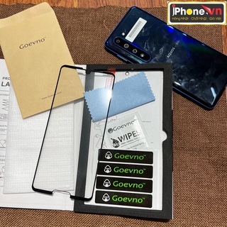 Kính cường lực điện thoại Sharp Aquos R5G chính hãng Goevno