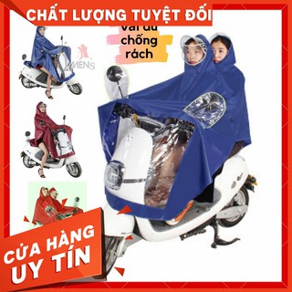 [ HOT ] Áo Mưa Phản Quang Vải Dù [ Loại 1] , Áo Mưa 2 Đầu Chống Rách Có Kính Che Mặt Cao Cấp còn hàng.