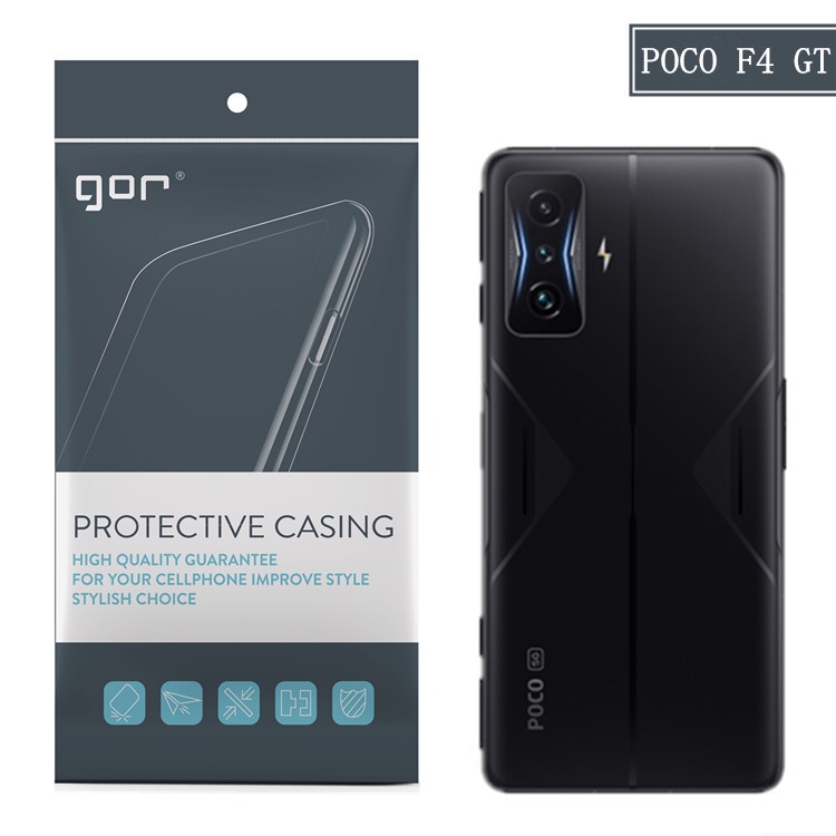 GOR | Ốp Lưng Dẻo TPU Xiaomi Redmi K50 Gaming / K40S / K40 Gaming / K50 / K50 Pro / K40 / K40 Pro