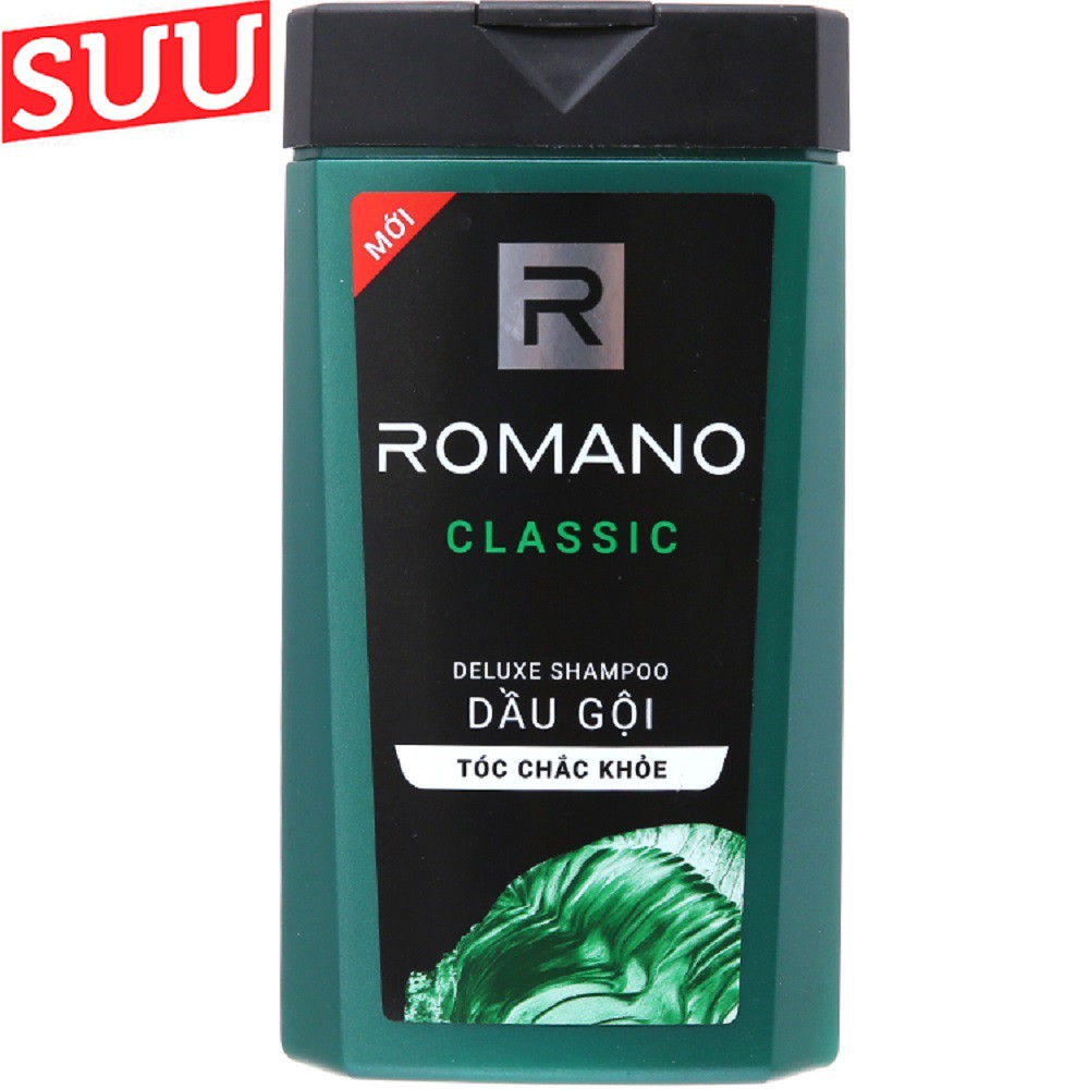 Dầu Gội - sữa tắm Cao Cấp Cho Nam Romano Classic 180g suu.shop cam kết 100% chính hãng