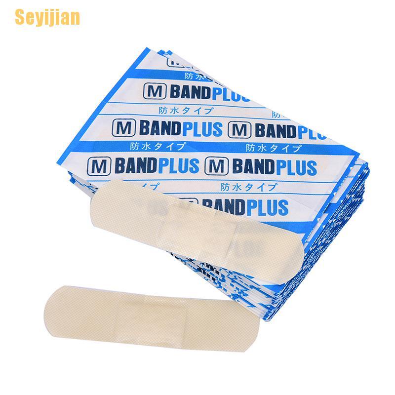 Set 50 Băng Y Tế Chống Nước Có Đệm Gạc Y Tế