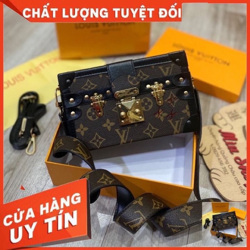 Túi LV cốp khóa bấm 2 dây ✅ GIÁ HỦY DIỆT🎁 Hàng full box sang chảnh