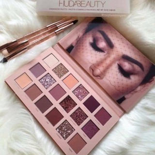 Bảng Phấn Mắt Huda Beauty The New Nude Eyeshadow Palette