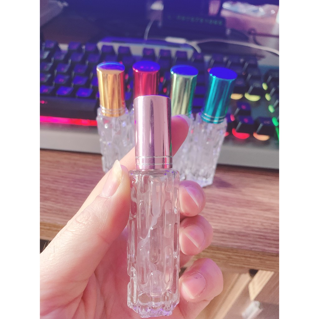 [XẢ KHO CẮT LỖ] Lọ Chiết Nước Hoa Thuỷ Tinh Khổ Qua 10ml | Dày Cực Đẹp, Lọ Chiết Nước Hoa, Chai Chiết Nước Hoa | BigBuy360 - bigbuy360.vn