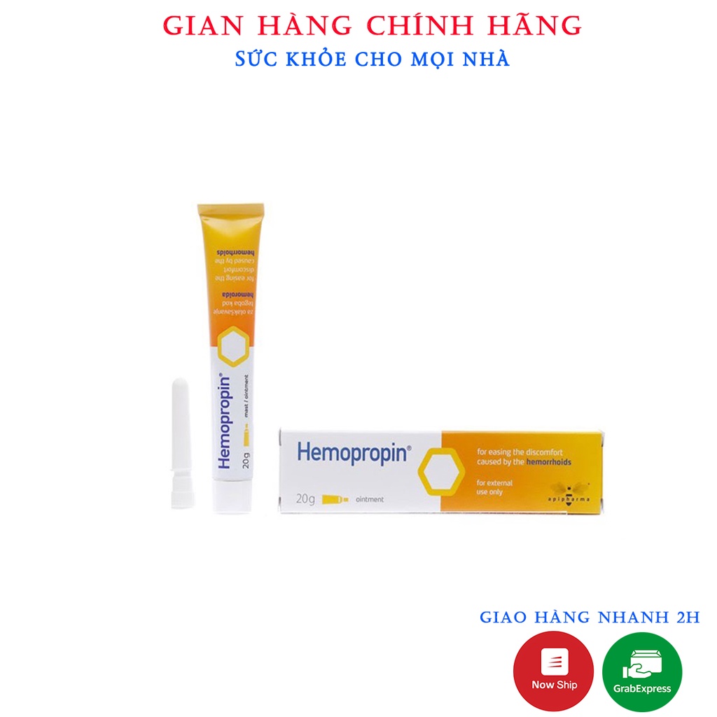 Kem Bôi Hemopropin.Giúp Giảm Các Triệu Chứng Của Trĩ