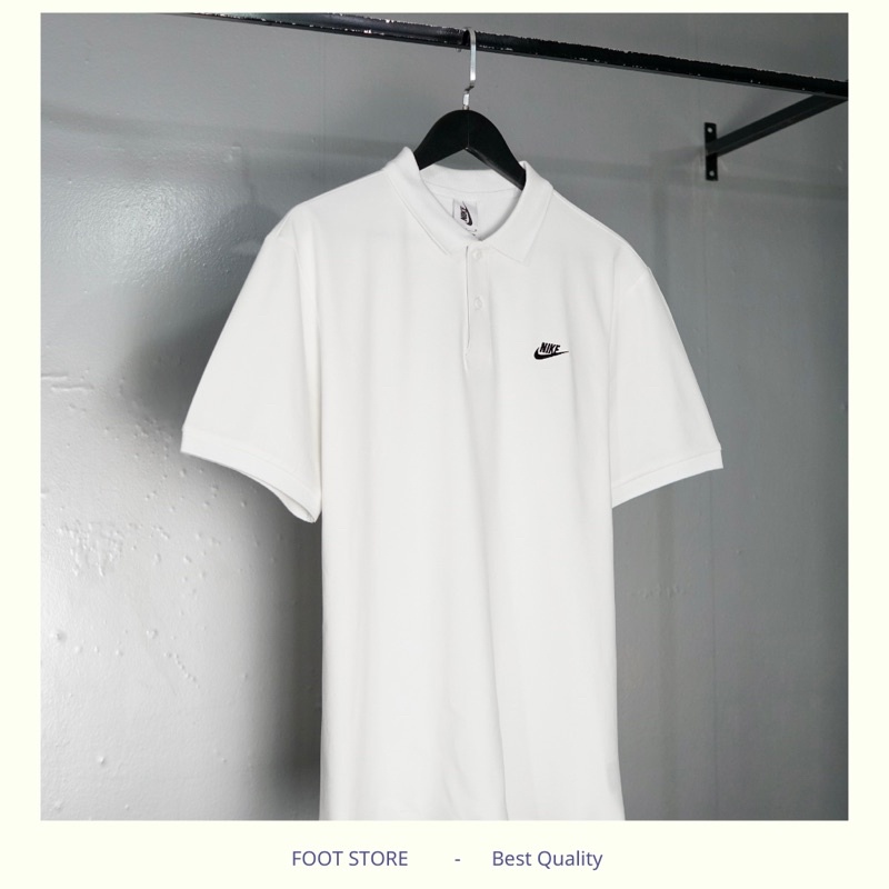 Áo polo Nike thêu basic cao cấp Áo Nike thêu nổi mới nhất