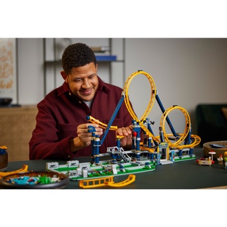 [HAPPY•BRICKS] LEGO ICONS - 10303 - LOOP COASTER
