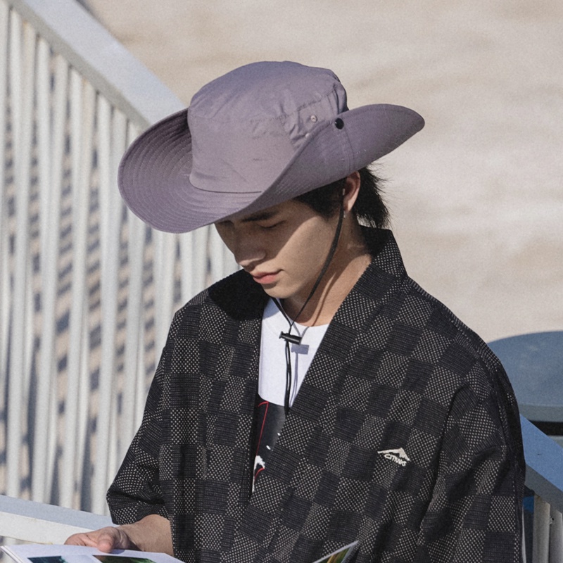 Mũ Tai Bèo Chống Nắng Nhanh Khô Thoáng Khí Phong Cách Nhật Bản Cho Nữ