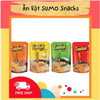 Bánh Que Stick Biscuit Dorkbua Các Vị gói 50/55g-Ăn Vặt Sumo Snack