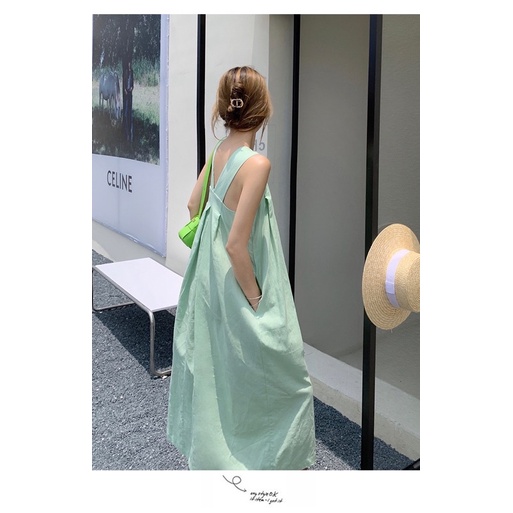 /ORDER/ ĐẦM MAXI XANH DỄ THƯƠNG