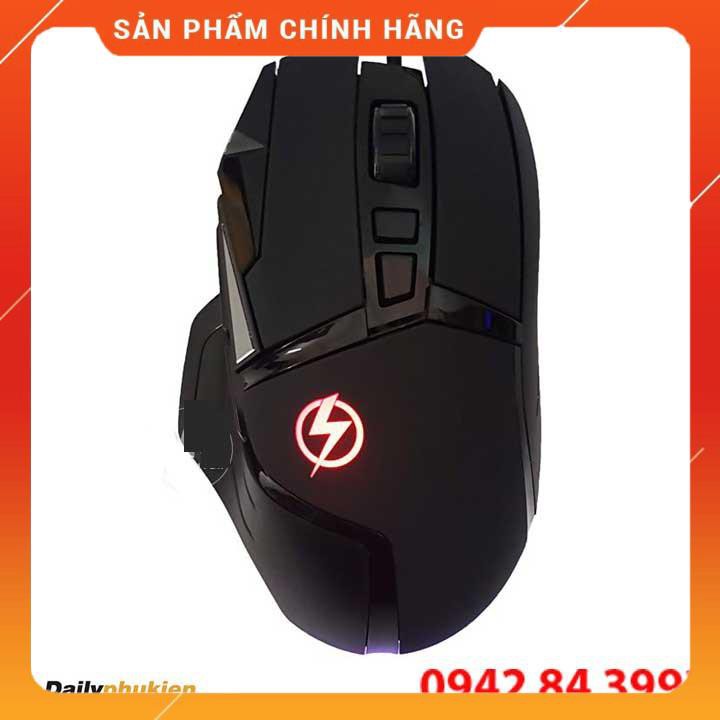 Chuột Lightning L502 BH 24 tháng DPI 10000 , chuột game cao cấp dailyphukien