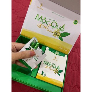 BÁCH Y SÂM - MỘC QUẾ HOA [Viên uống]