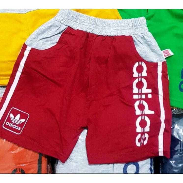 Quần lửng bé trai thun cotton loại đẹp cho bé 9-26kg