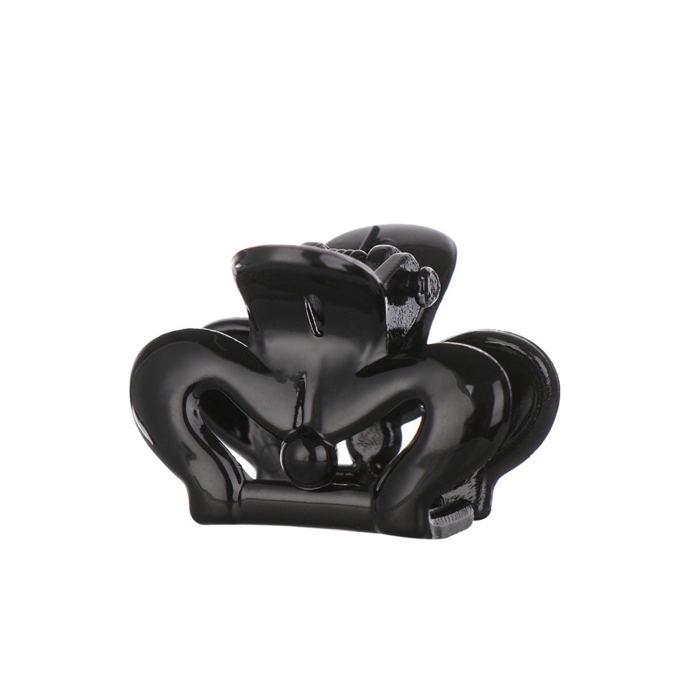 Kẹp Tóc Màu Đen Thiết Kế Đơn Giản Thời Trang Cho Nữ