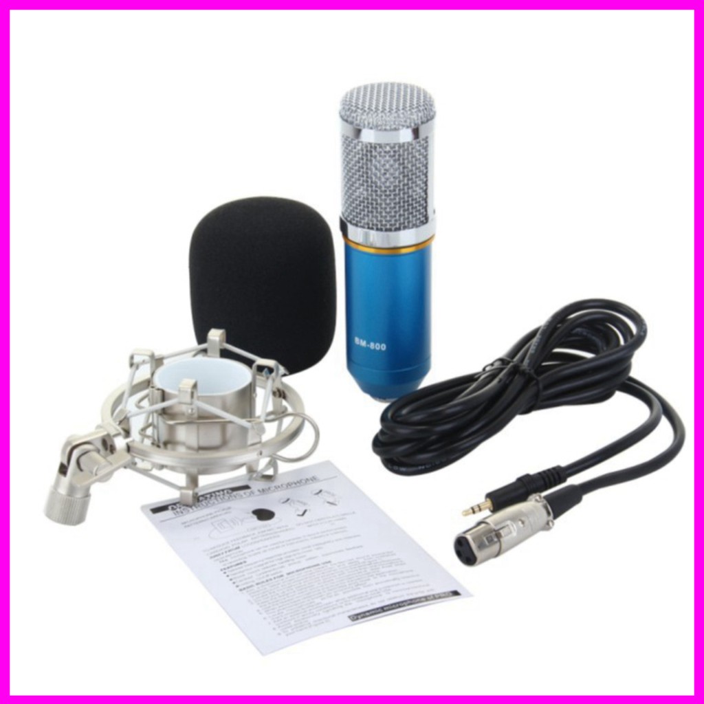 Micro Thu,Hát Karaoke Transhine BM-800/900